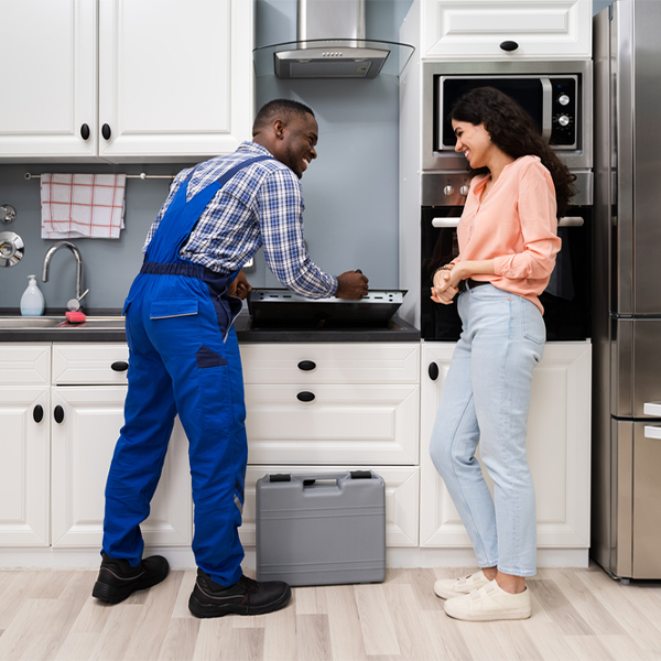 how long does it typically take to complete cooktop repair services in Crouse North Carolina